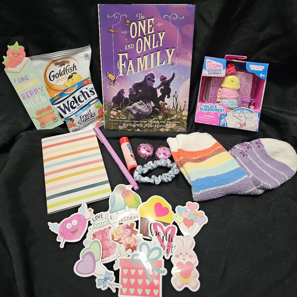 Children's Surprise Book Box - From The Secret Shelf